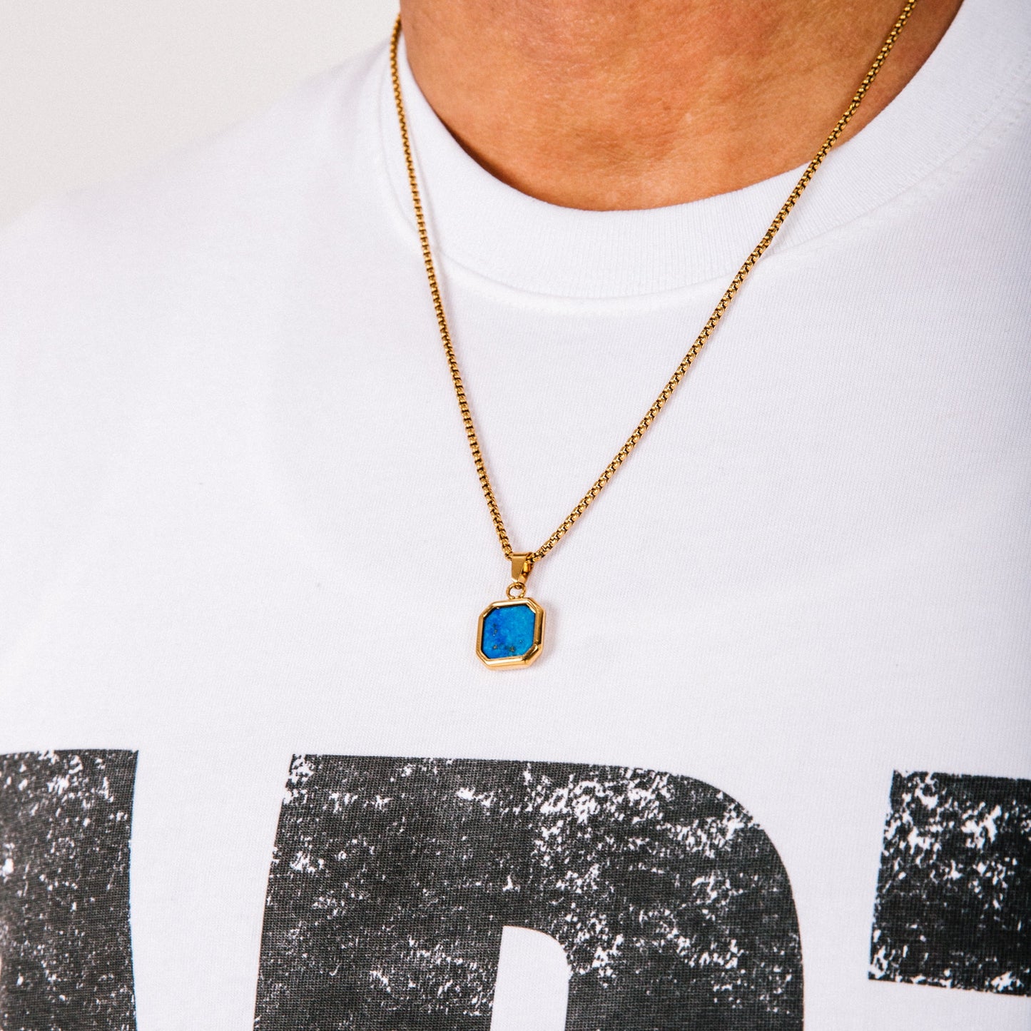 Blue Icon (Gold)