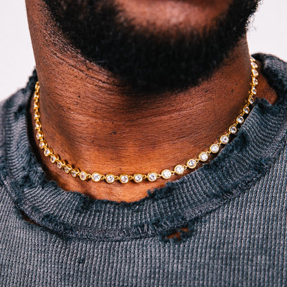 Glacé Cristallo Chain (Gold)
