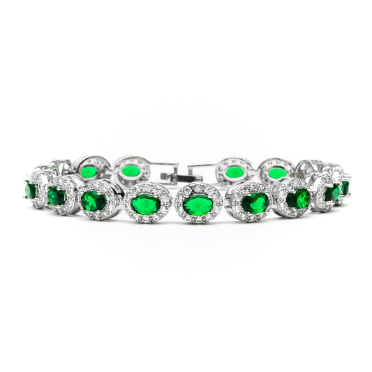 Emerald Halo Cut