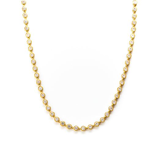 Glacé Cristallo Chain (Gold)
